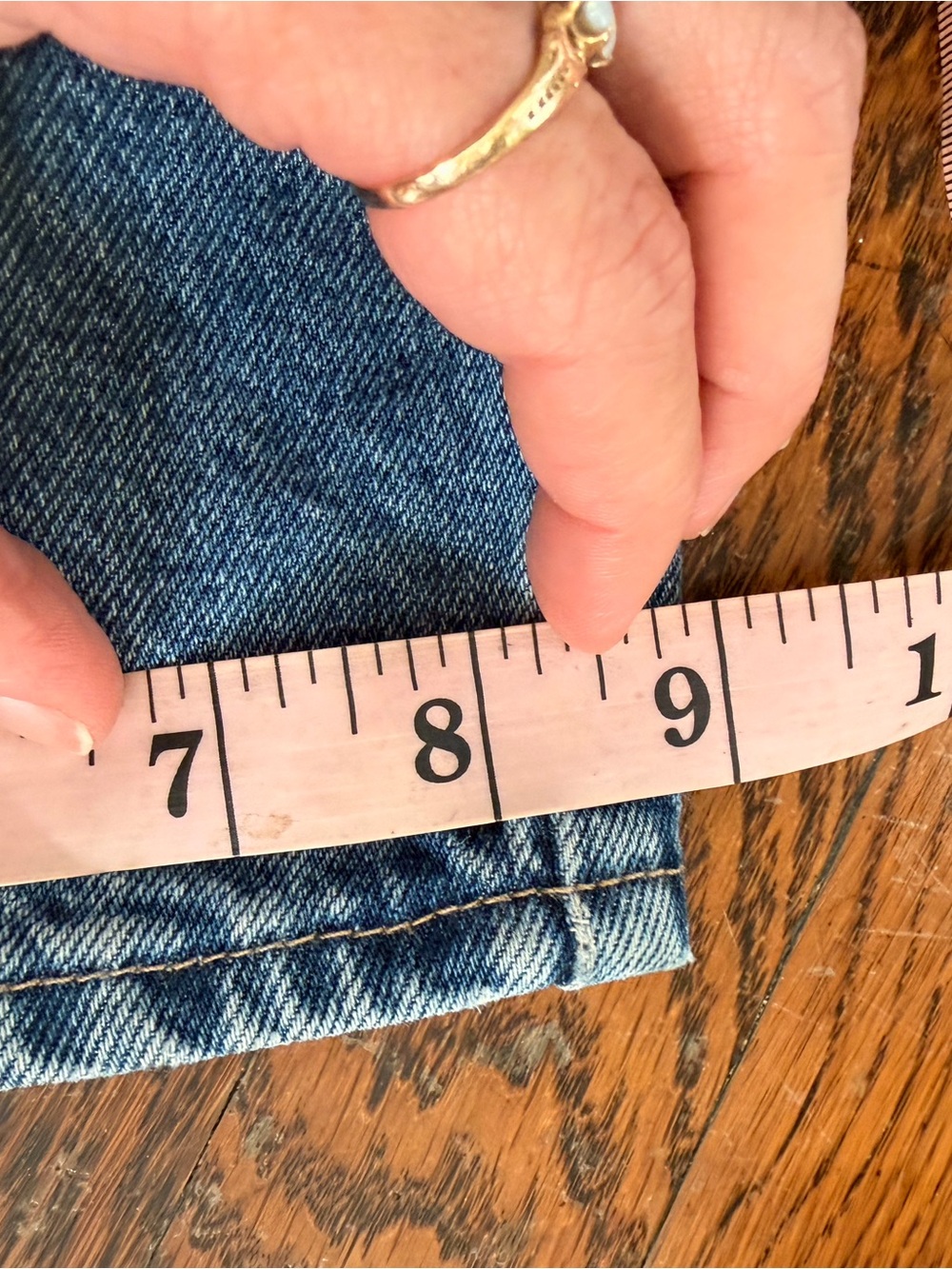 Levi's baggy dad jeans size 27 - Picture 8 of 15